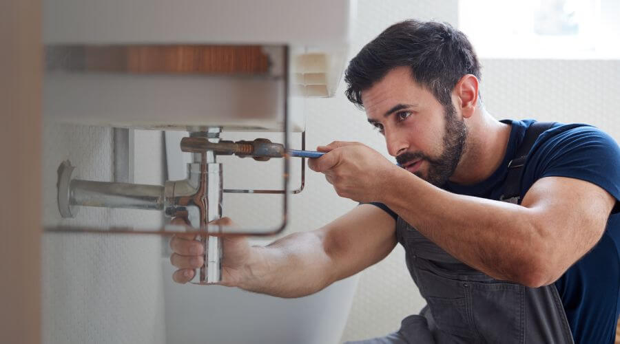 Faucet aerator cleaning/replacement in Petaca, NM